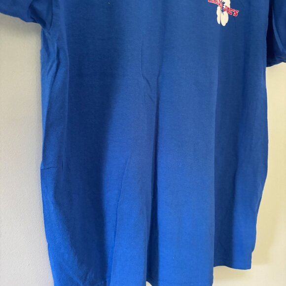 BRAND NEW Trader Joe's Blue Womens TShirt - Picture 4 of 9